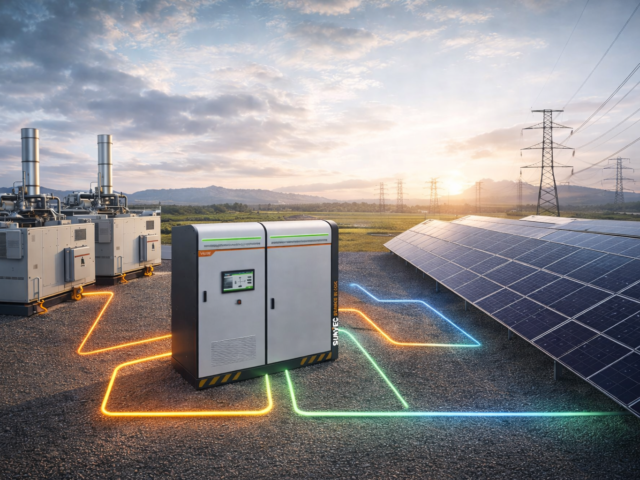 Cuando el gas y el almacenamiento vía BESS dejan de competir y empiezan a trabajar como un solo sistema